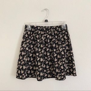 Floral skirt
